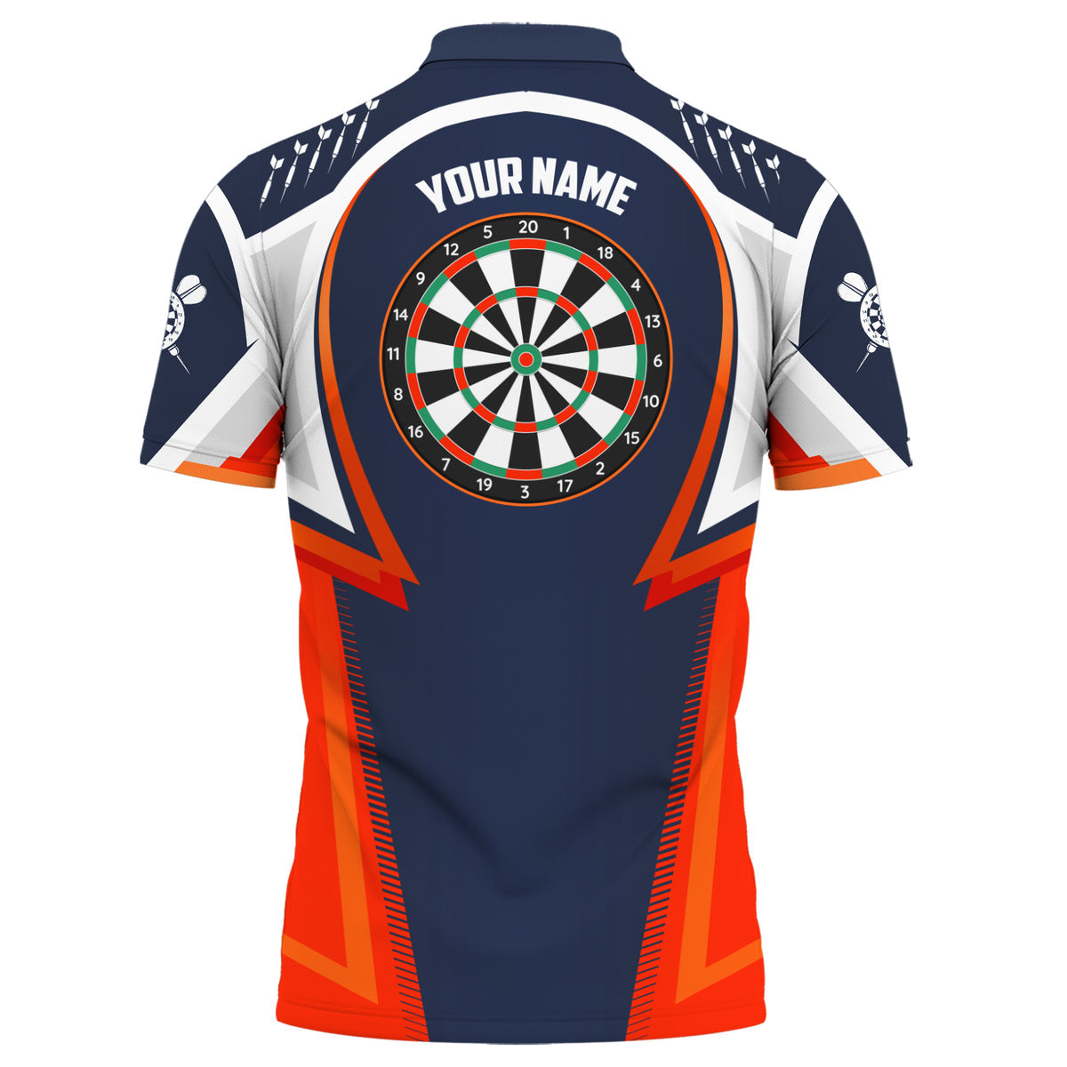Personalized Name Darts Team All Over Printed Unisex Shirt P170601