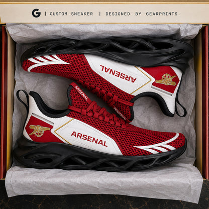Arsenal FC Chunky Custom Sneaker 2026