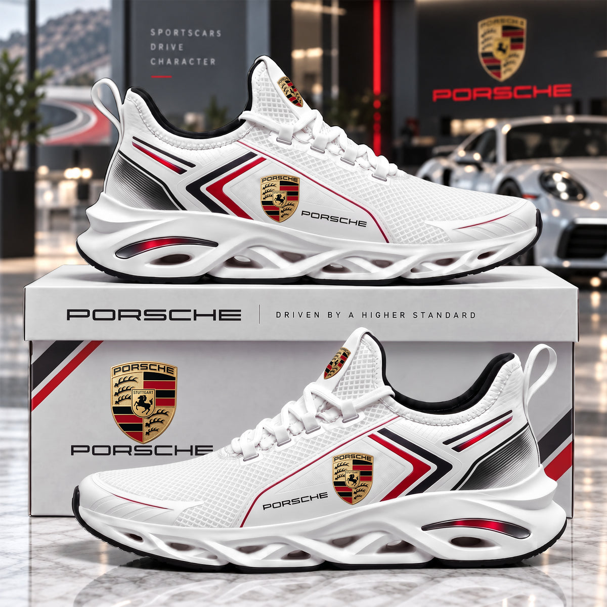 Pors Runner 2026 Sport Chunky Custom Sneaker