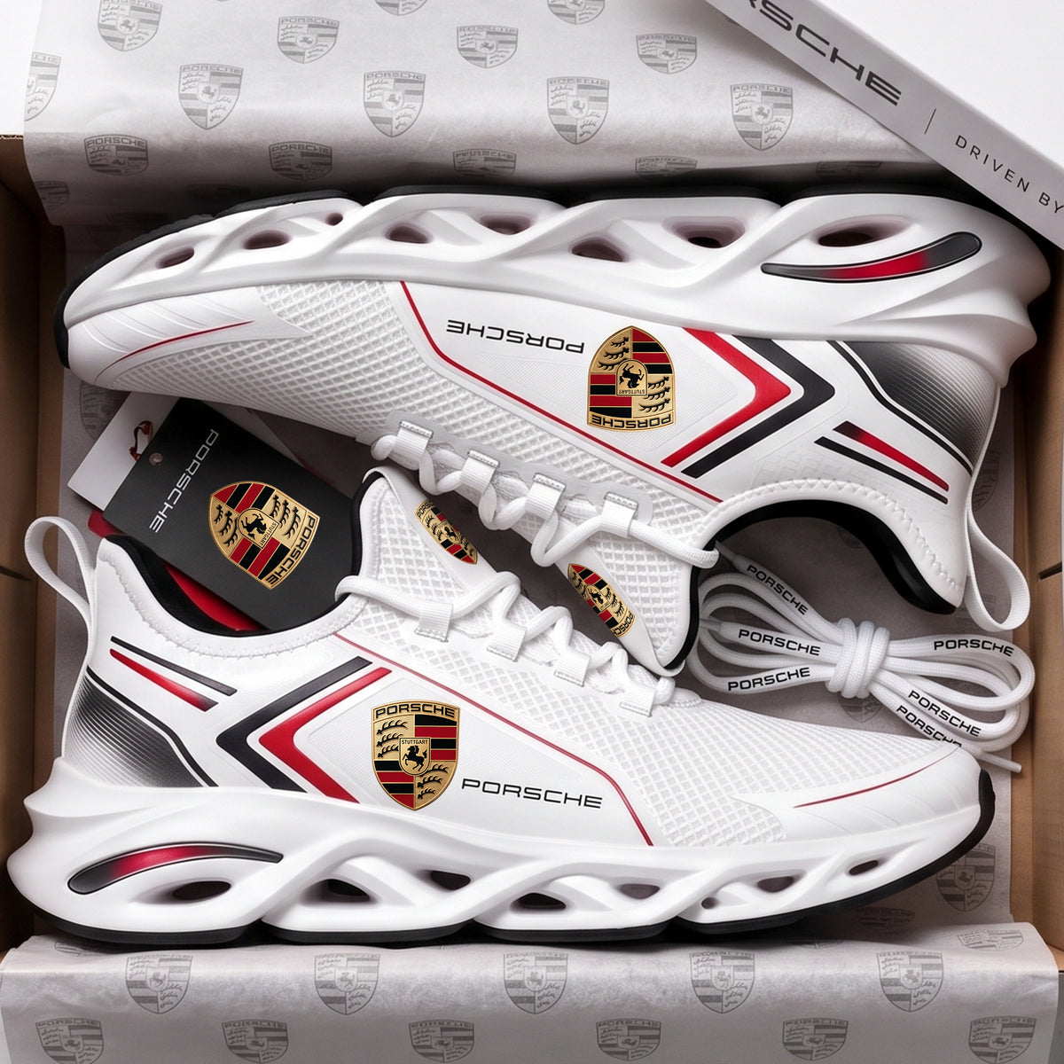Pors Runner 2026 Sport Chunky Custom Sneaker