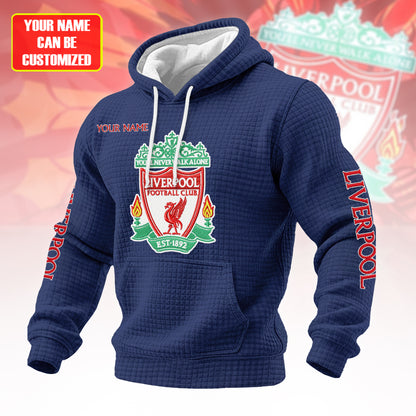 Personalized LVP Fabric Hooded Sweatshirt