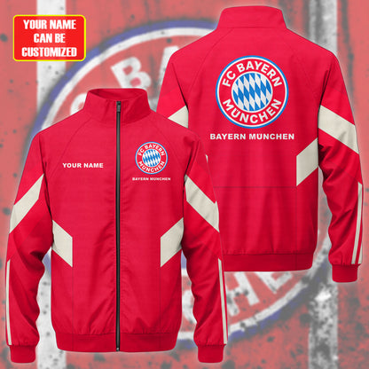 Bayern 25/26 Zipper Stand Collar Jacket