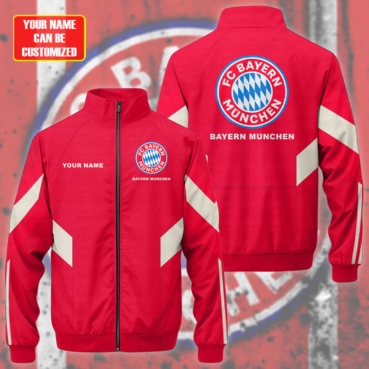 Bayern 25/26 Zipper Stand Collar Jacket