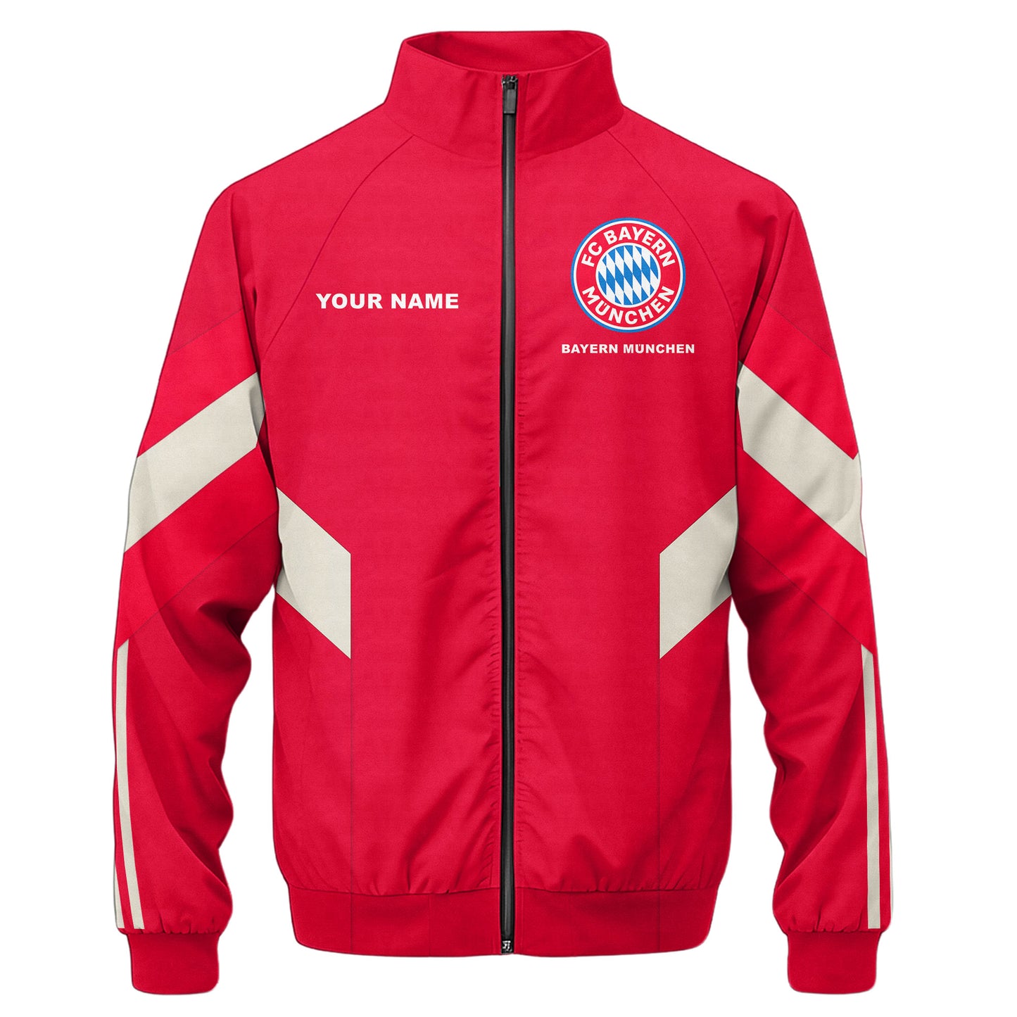 Bayern 25/26 Zipper Stand Collar Jacket