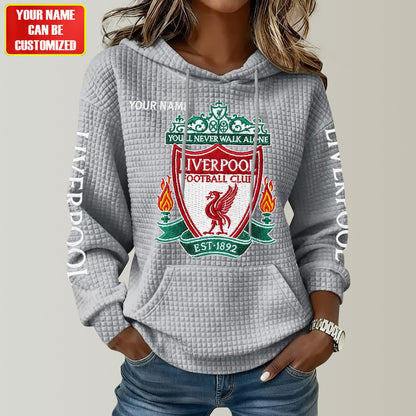 Personalized LVP All Over Print Casual Hoodie