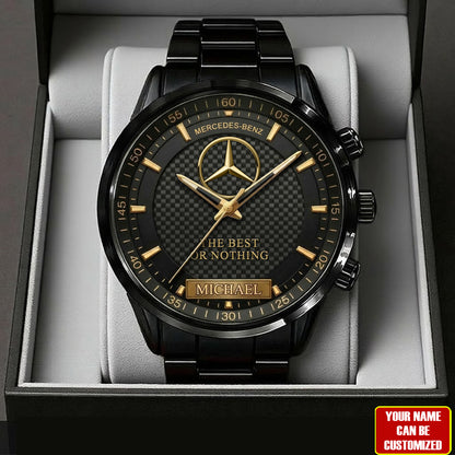 Mercedes Mulberry Luxury Stainless Steel Watch