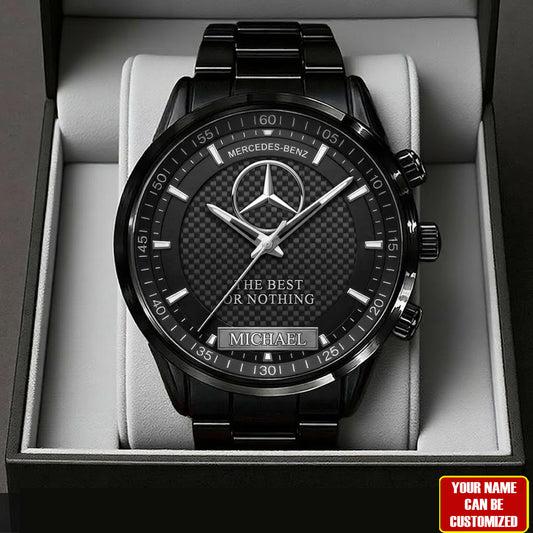 Mercedes Mulberry Luxury Stainless Steel Watch