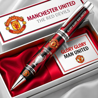 M.U FC Est 1878 Glory Glory Ballpoint Pen