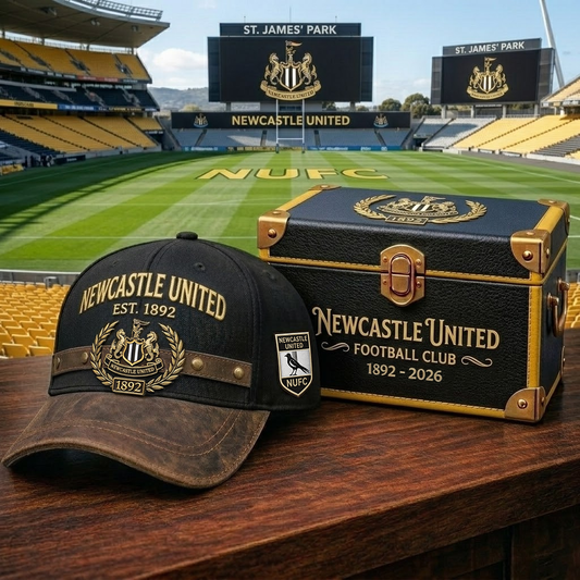 Newcastle FC 25/26 Est.1892 Classic Cap