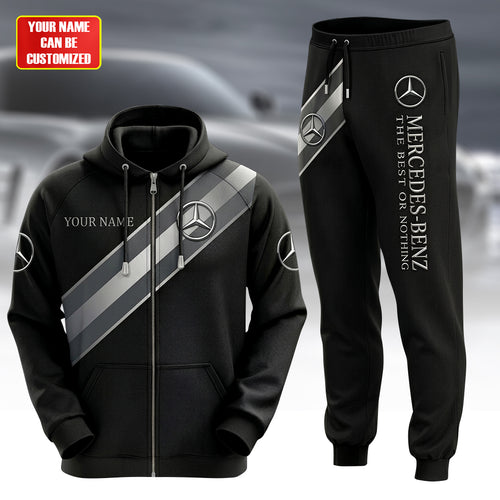 Personalized Merc Est.1926 Hoodie and Sweatpants set