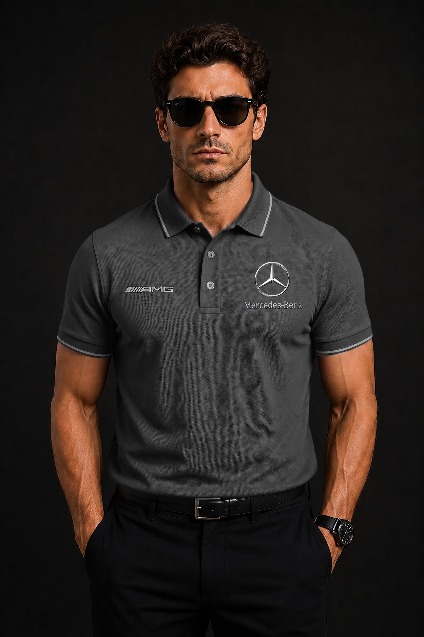 Personalized Merc AMG Classic Collection 2026 Shirt