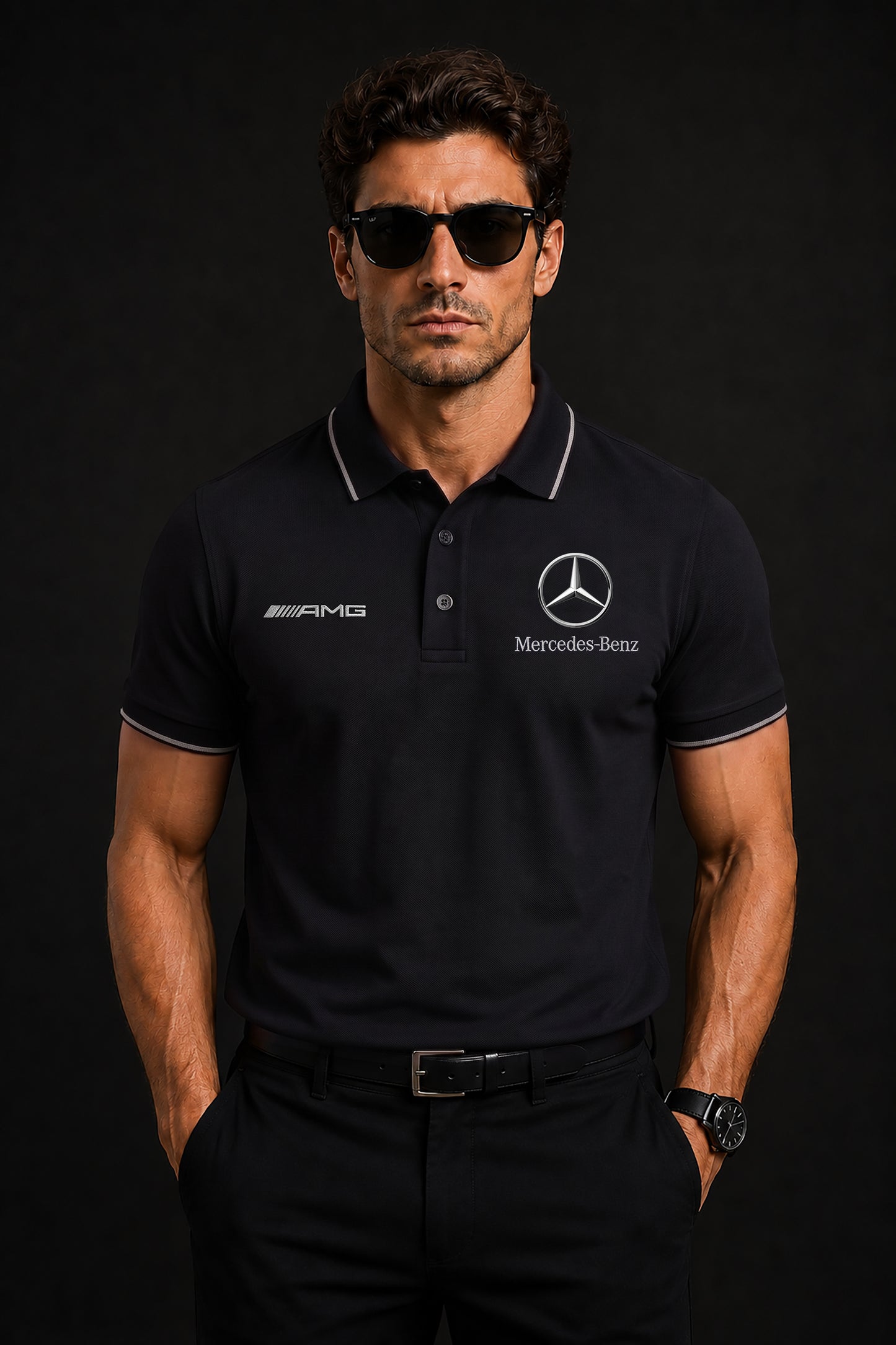 Personalized Merc AMG Classic Collection 2026 Shirt
