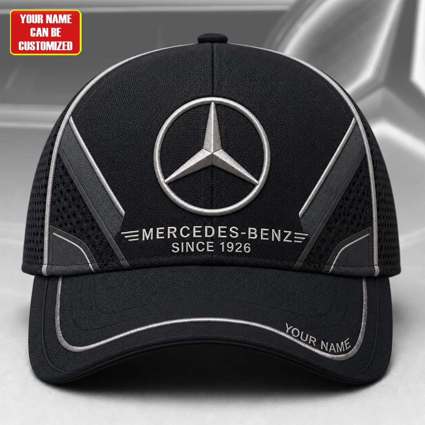 Personalized Mercedes 1926 Vintage Classic Cap