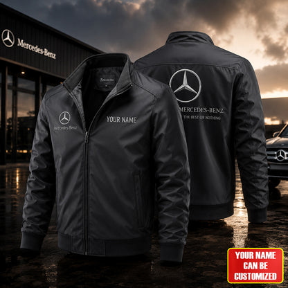 Personalized Merc Flight Windbreaker Jacket V2