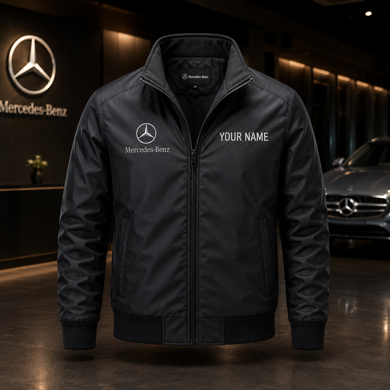 Personalized Merc Flight Windbreaker Jacket V2