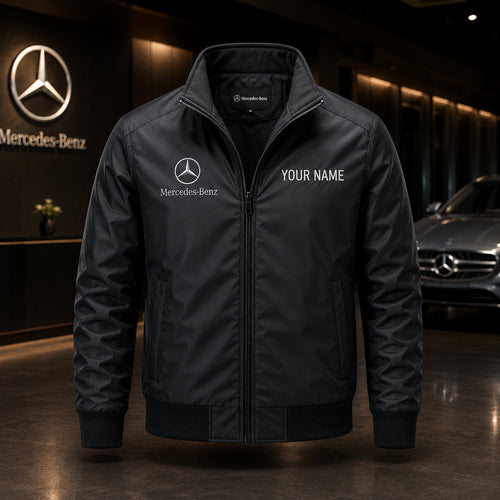 Personalized Merc Flight Windbreaker Jacket V2