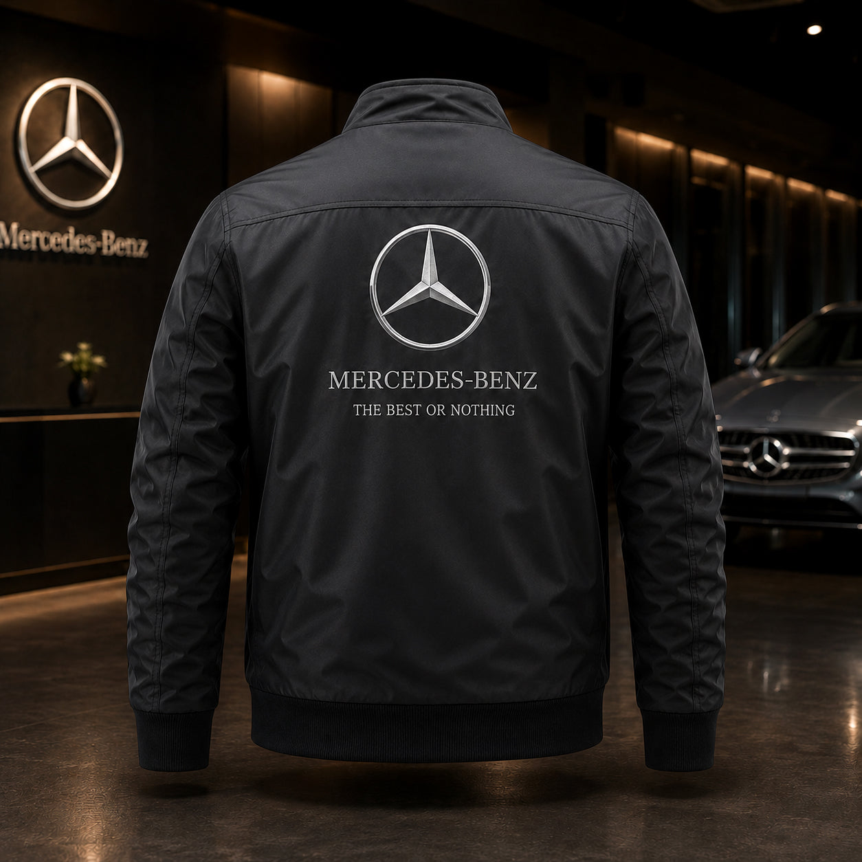 Personalized Merc Flight Windbreaker Jacket V2