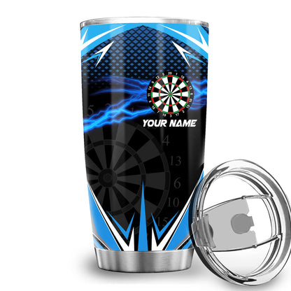 Personalized Name Darts Tumbler 20oz 30oz Cup P180602