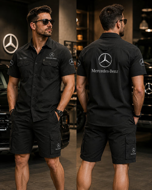 Personalized Merc Cotton Cargo Shirt