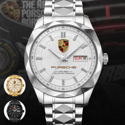 Personalized Pors Golden-times Luxury Charley Watch