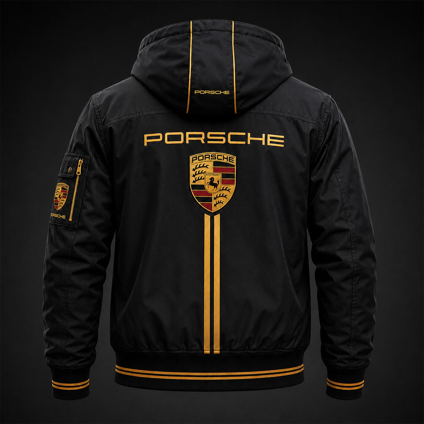 Personalized Porsche 2026 Comfort Rush Jacket