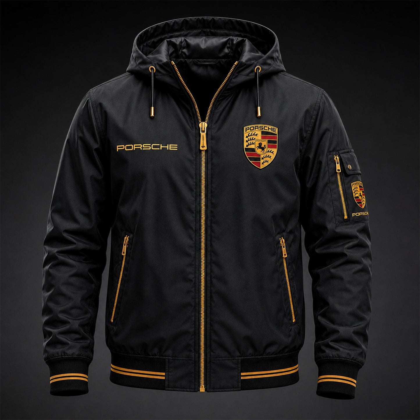 Personalized Porsche 2026 Comfort Rush Jacket