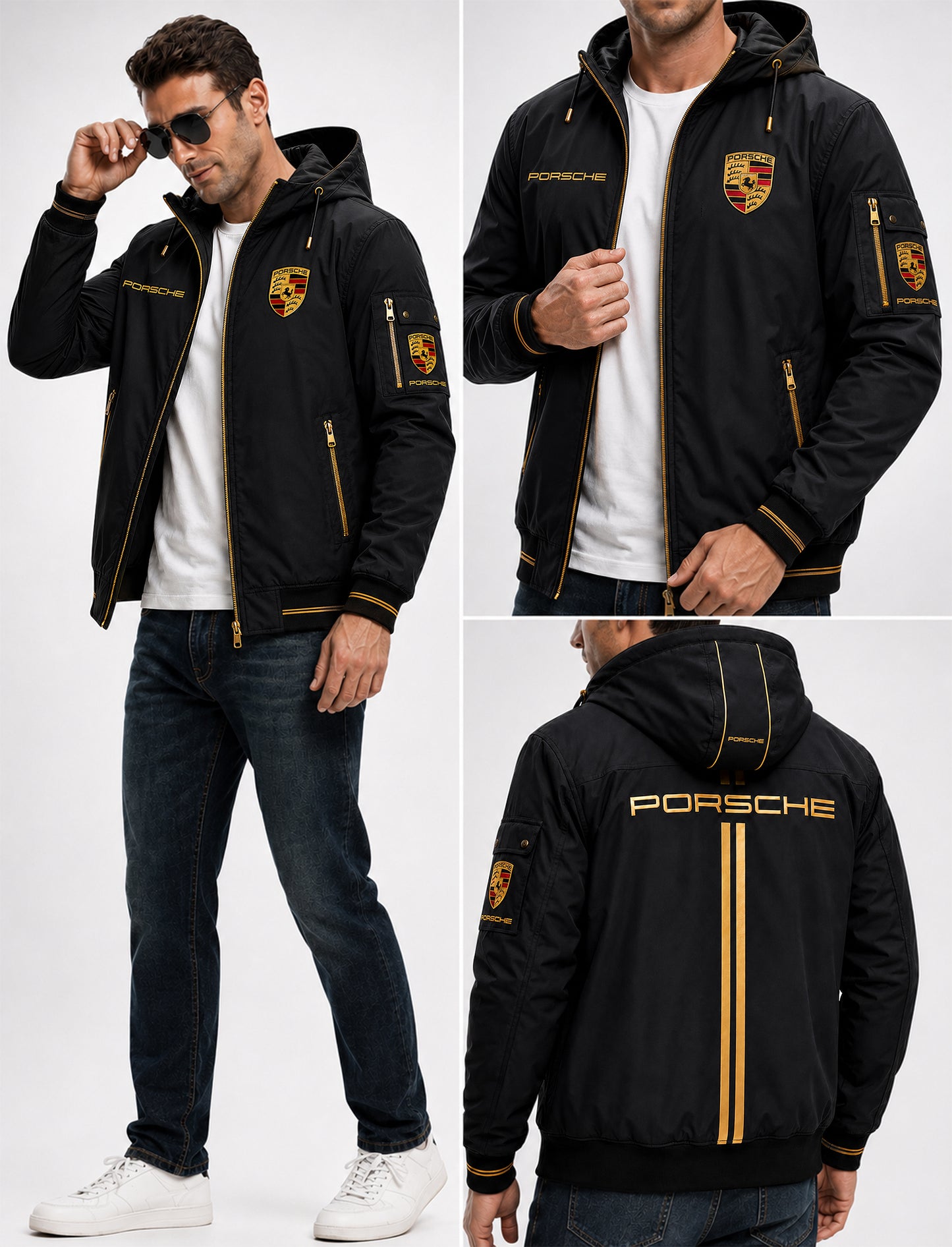 Personalized Porsche 2026 Comfort Rush Jacket