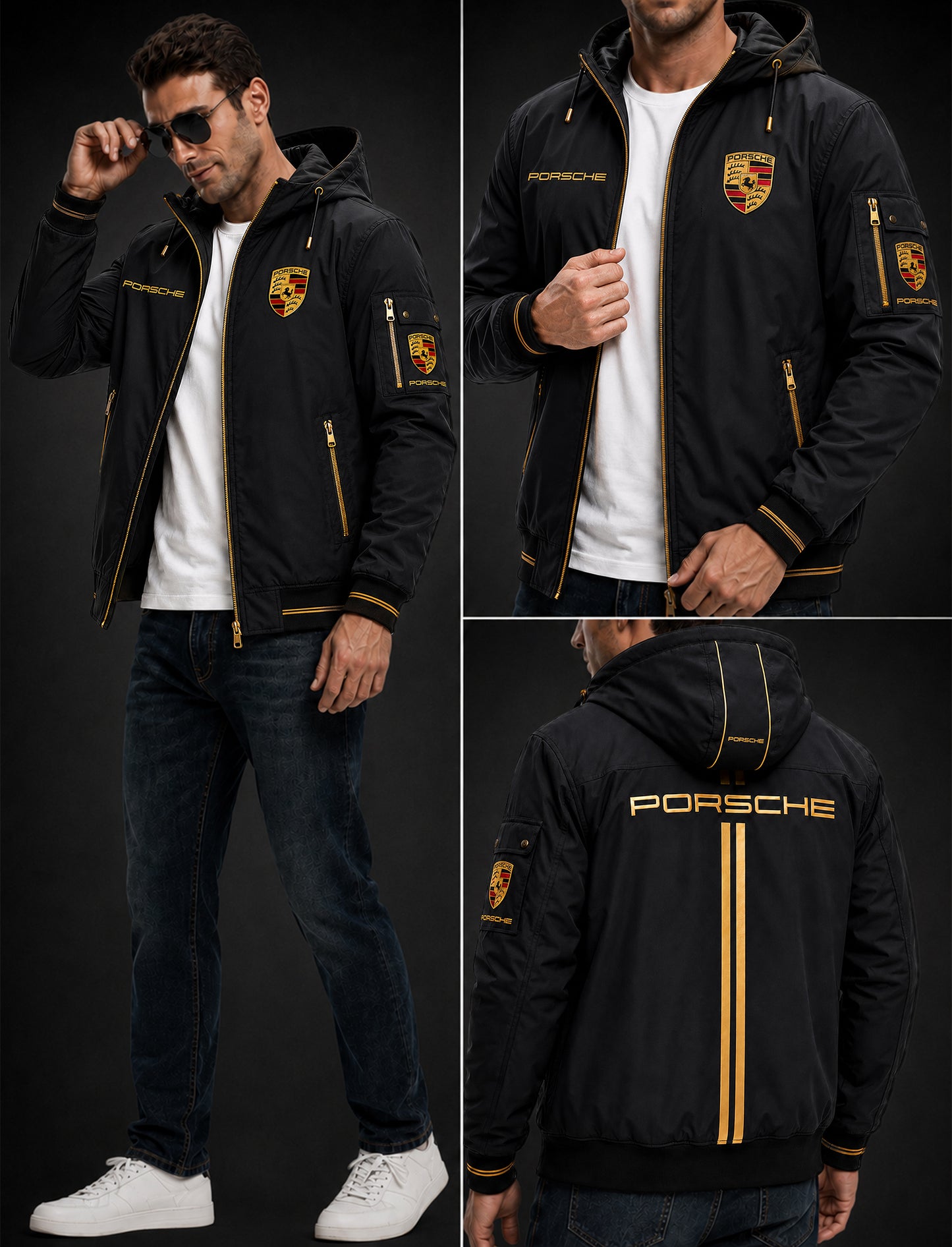 Personalized Porsche 2026 Comfort Rush Jacket