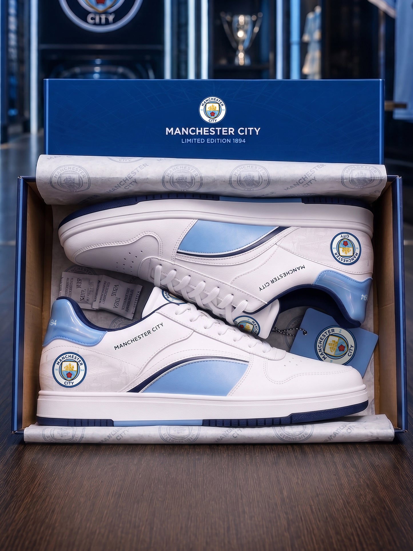 Man City 26/27 AF1 Low Custom Sneaker