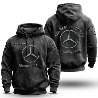 Personalized Merc Brush Unisex Hoodie