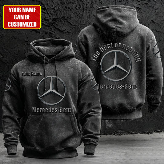 Personalized Merc Brush Unisex Hoodie