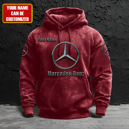 Personalized Merc Brush Unisex Hoodie