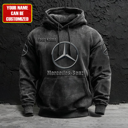 Personalized Merc Brush Unisex Hoodie