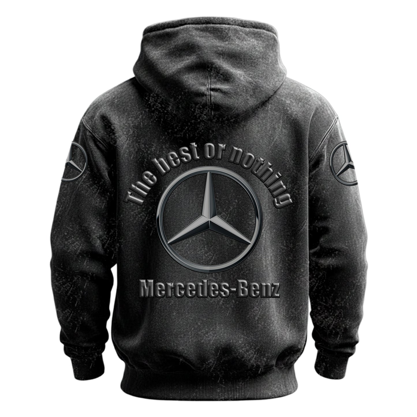 Personalized Merc Brush Unisex Hoodie