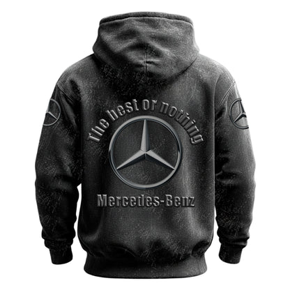 Personalized Merc Brush Unisex Hoodie