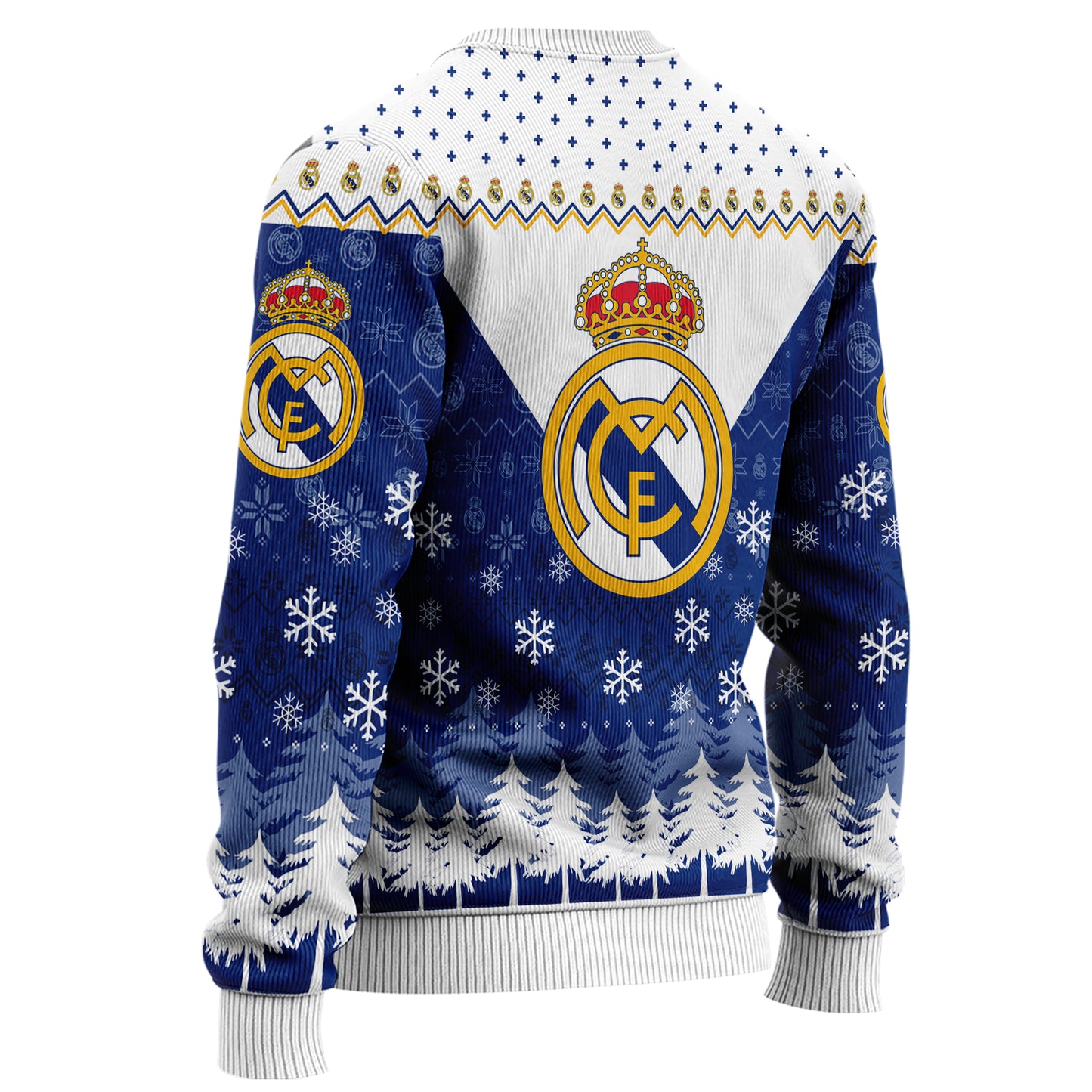 Super Real Ugly Christmas Sweater , Unisex Wool Sweater