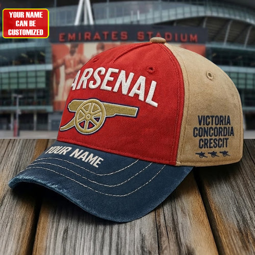 Personalized Arsenal Victoria Classic Cap