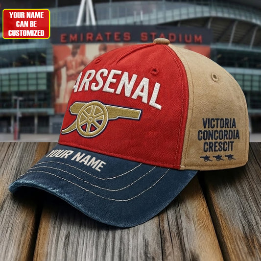 Personalized Arsenal Victoria Classic Cap