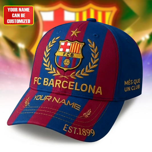 Customized Barca 1899 Vintage Classic Cap