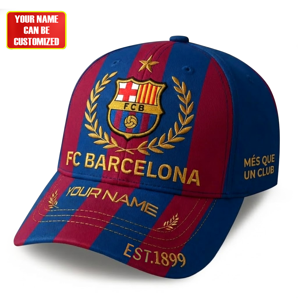 Customized Barca 1899 Vintage Classic Cap
