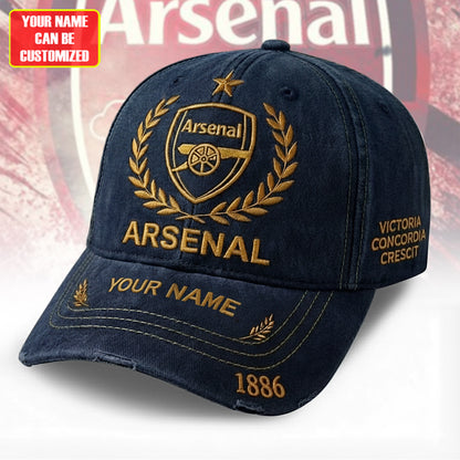 Personalized Arsenal 1886 Vintage Classic Cap