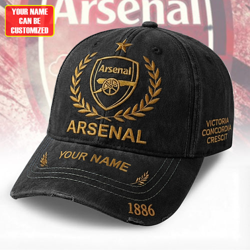 Personalized Arsenal 1886 Vintage Classic Cap