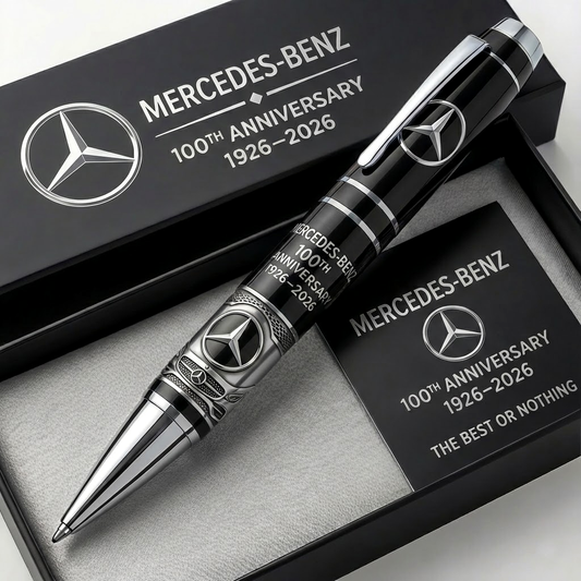 Merc 100th Edition Ballpoint Pen Est.1926