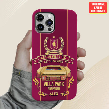 Aston Villa Stadium - Personalized Aston Villa Full Print Phone Case