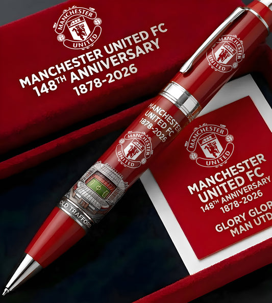 M.U FC Old Trafford Edition Ballpoint Pen