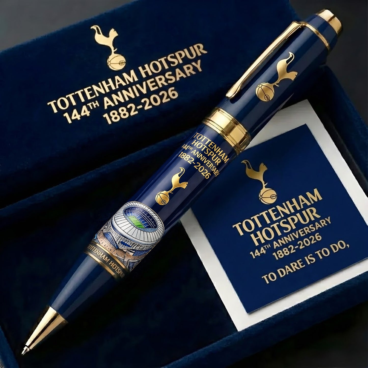 Tottenhams FC 144th Anniversary Edition Ballpoint Pen V2