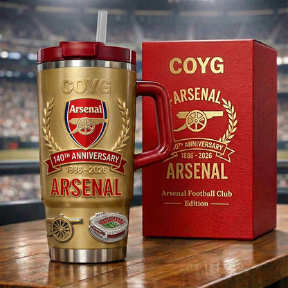 Arsenal 140th Edition Insulated Tumbler