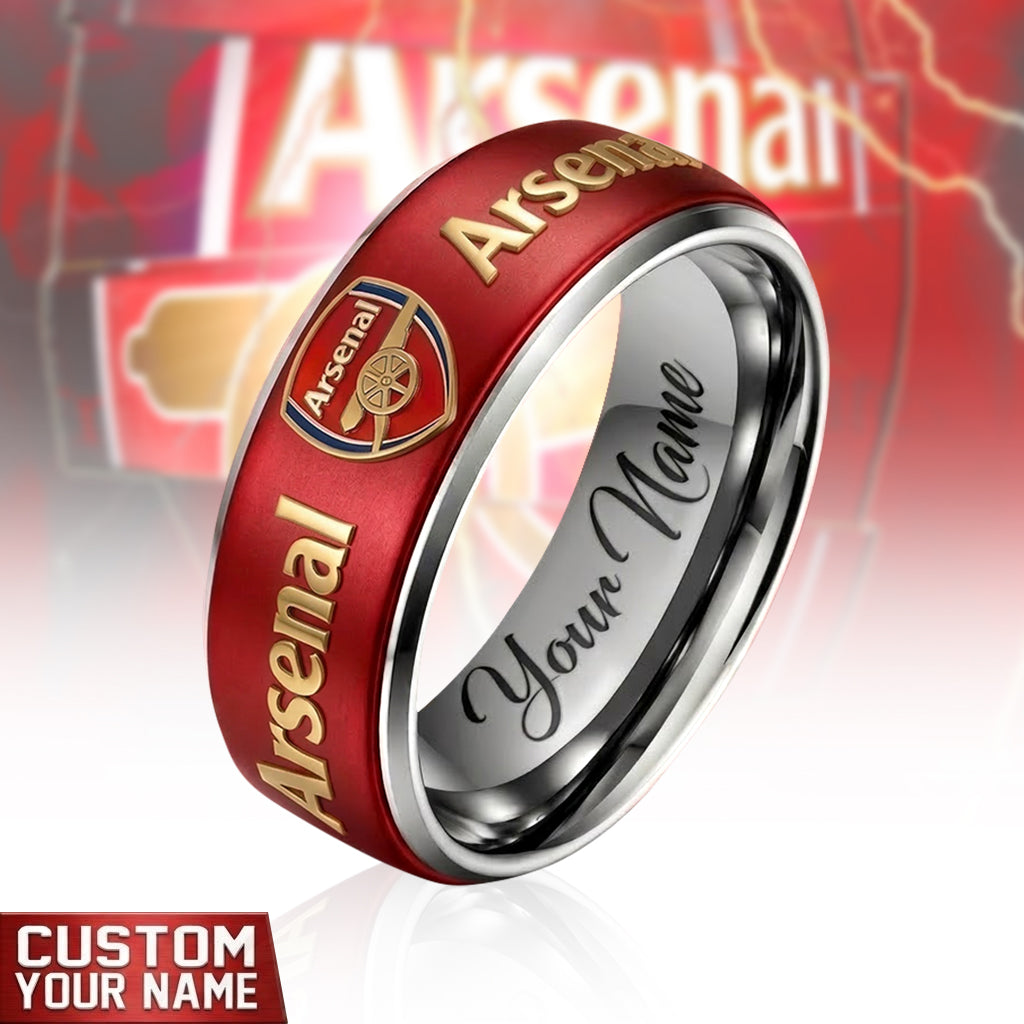 Personalized Arsenal Elegant Custom Alloy Ring
