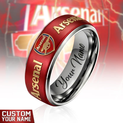 Personalized Arsenal Elegant Custom Alloy Ring