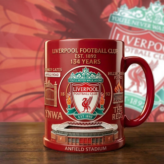 Personalized Lvp 134 Years Accent Mug , Cream Mug Gifts , Holiday Gifts